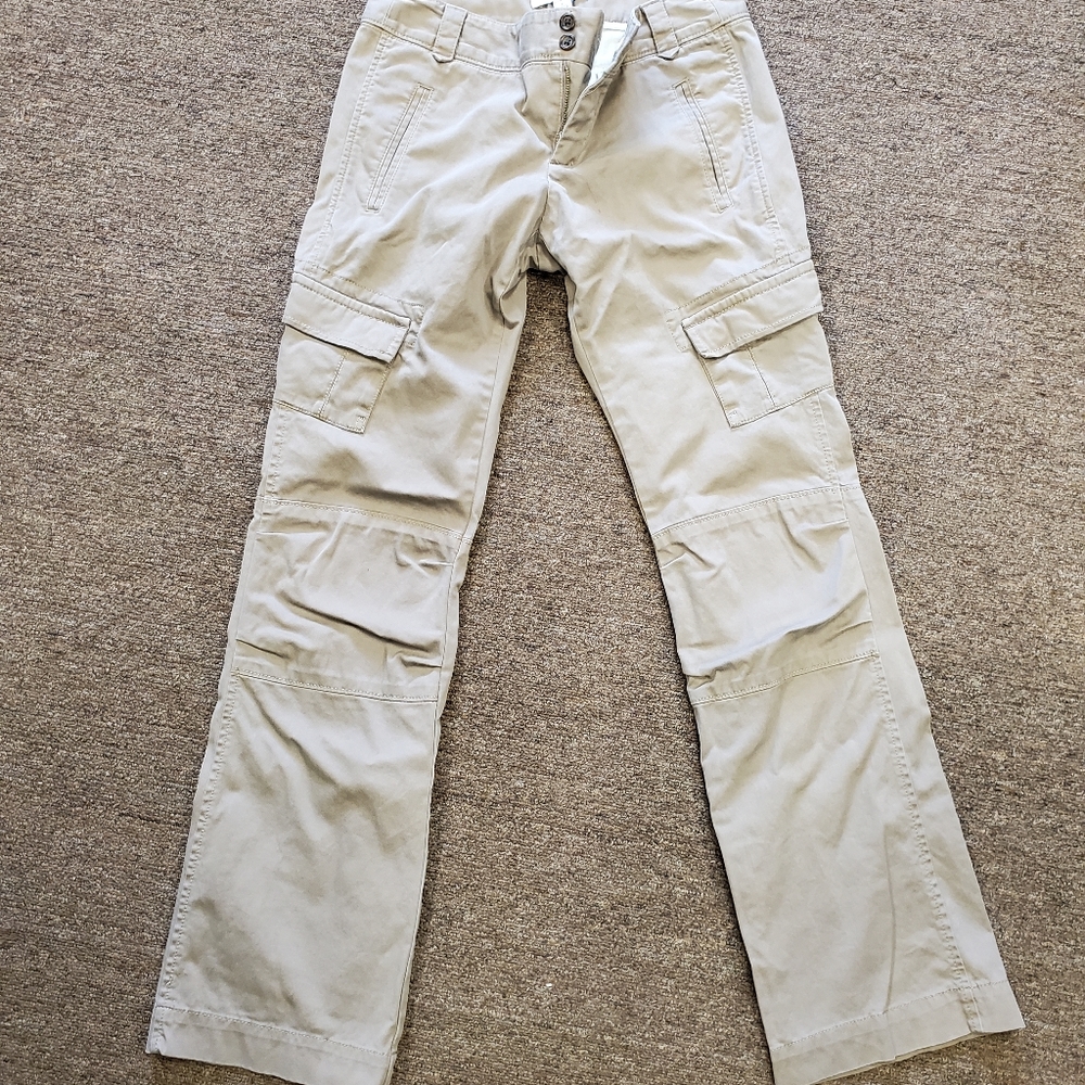 Banana Republic cargo khakis